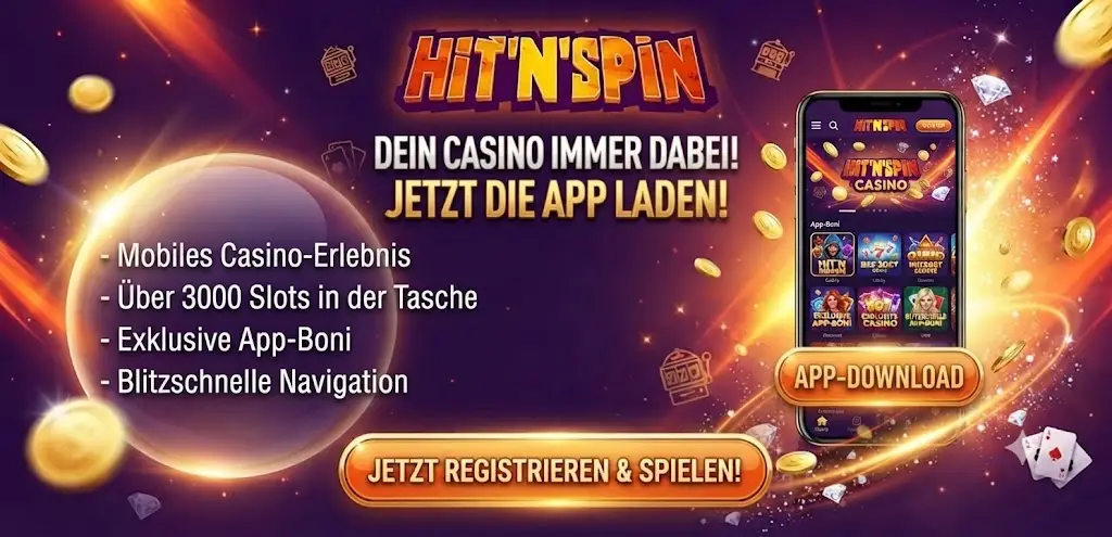 HitnSpin App auf Android und iPhone