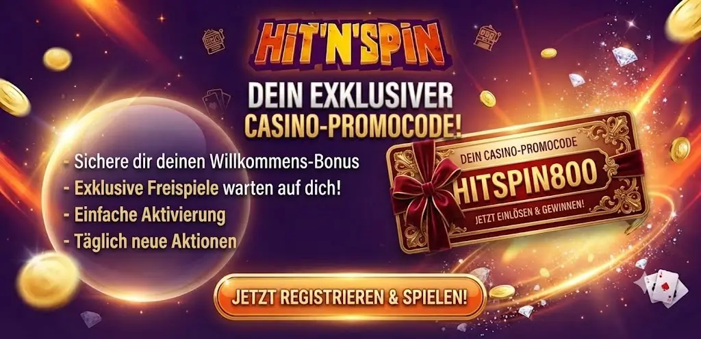 HitnSpin Casino Bonus Code