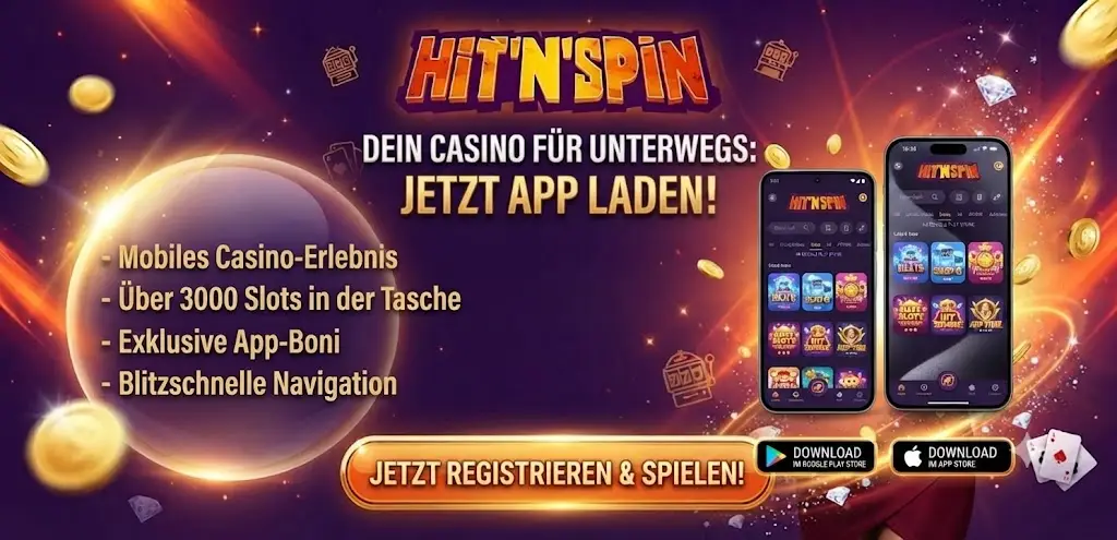 HitnSpin Casino mobile App