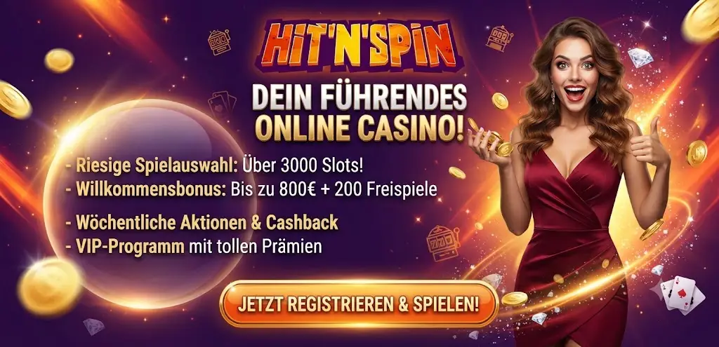 HitnSpin Casino Willkommensbonus